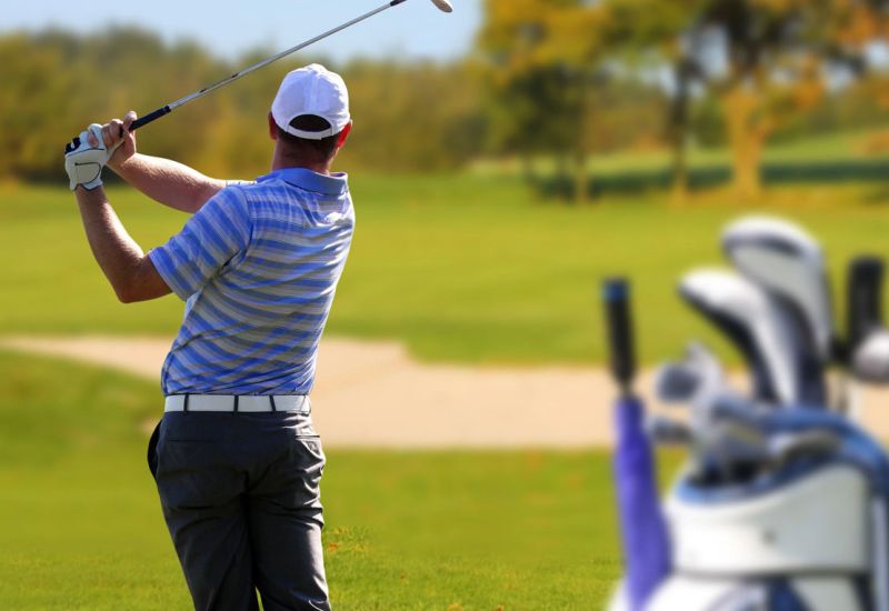 Golf in the Panhandle cover image