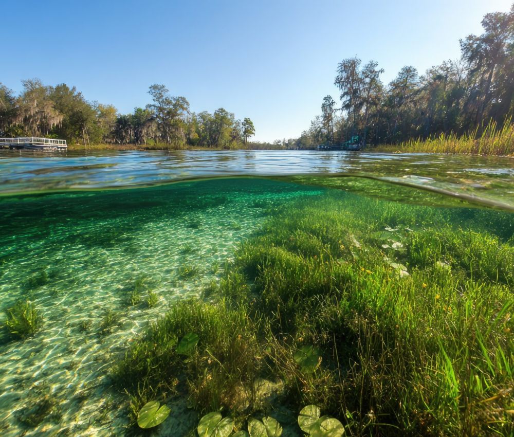 Three Sisters Spring in Crystal River Vacation Rentals