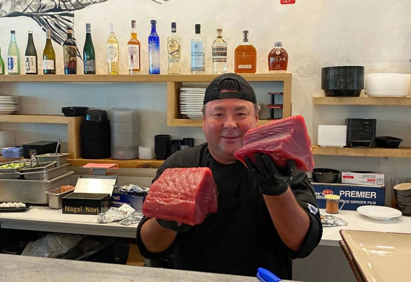 Sushi Anyone? cover image